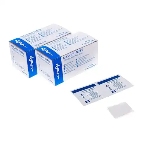 Alkoholtupfer Medi-Inn Set 30 x 65 mm 2er Set