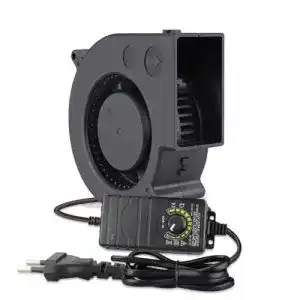 Radialventilator GDSTIME 220V mit Geschwindigkeitskontrolle für Lüfteraustausch