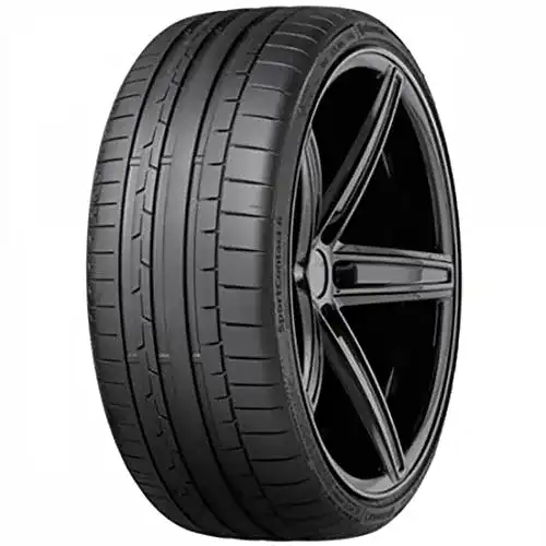 Sommerreifen 255/40 R21 Continental 102T mit B-Note und 75 dB