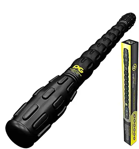 Massageroller Physix Gear Sport mit Griff für Selbstmassage