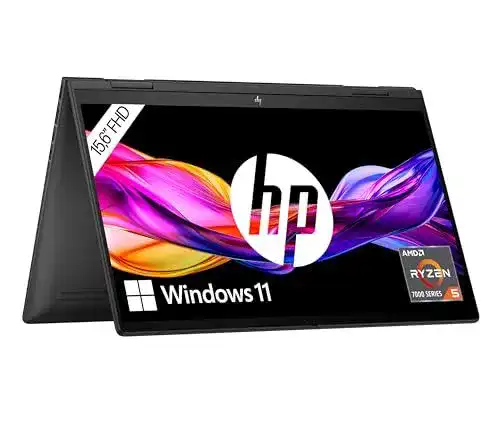 HP Envy x360 2-in-1 Laptop mit 15,6 Zoll Touchscreen