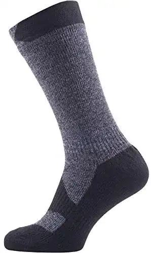 Wasserdichte Socken SealSkinz Walking Mid für Outdoor-Aktivitäten