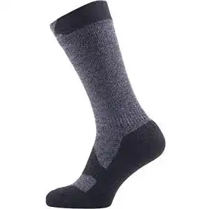 Wasserdichte Socken SealSkinz Walking Mid für Outdoor-Aktivitäten