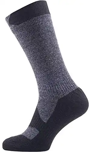 Wasserdichte Socken SealSkinz Walking Mid für Outdoor-Aktivitäten