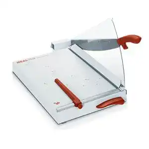 Papierschneidemaschine A3 Ideal 1046 mit Hebelschneider und Tischgröße 356 x 510 mm