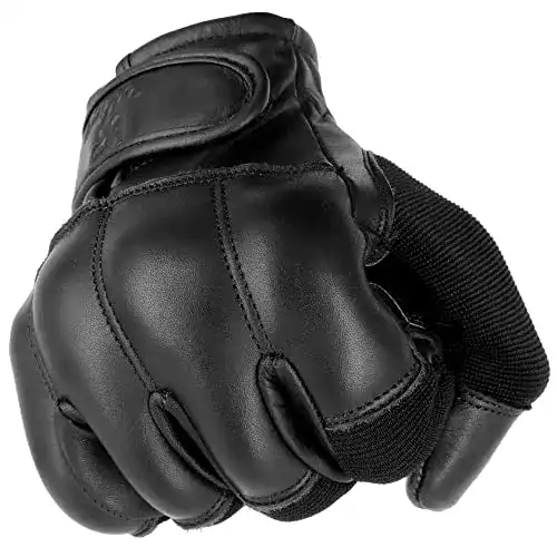 Quarzsandhandschuhe Tacfirst Security H014 360° für Einsatz und Motorrad