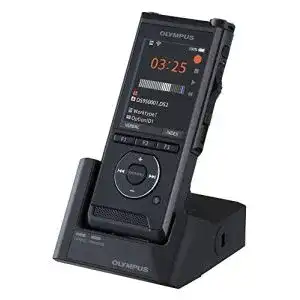 Olympus Diktiergerät DS-9500 Premium Kit mit Zubehör