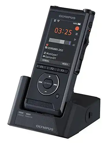 Olympus Diktiergerät DS-9500 Premium Kit mit Zubehör
