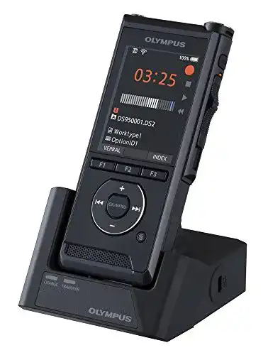 Olympus Diktiergerät DS-9500 Premium Kit mit Zubehör