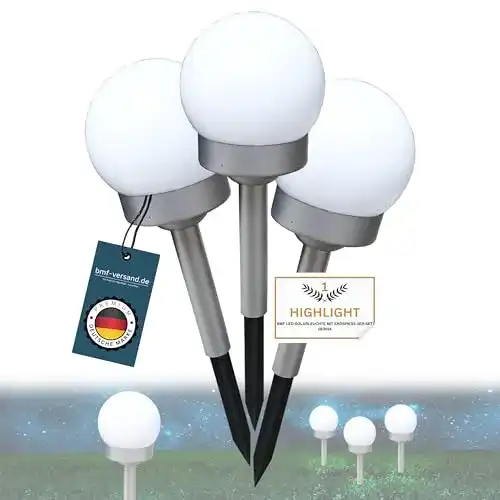Solar-Wegeleuchte Bmf-Versand Stehende Solarlampe für den Außenbereich