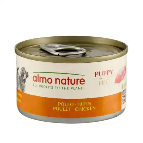 Welpen Nassfutter Almo Nature HFC Natural Puppy