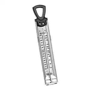Zuckerthermometer Küchenprofi 1065702800 aus Edelstahl mit Kunststoffgriffen