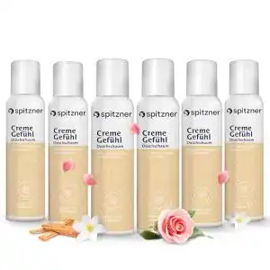 Duschschaum Spitzner Creme im 6er Pack (150 ml)