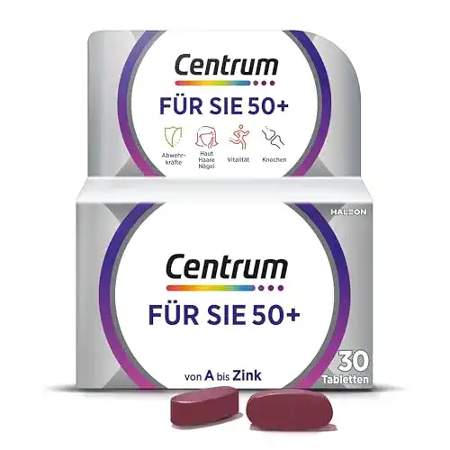 Centrum Vitamine für Frauen ab 50, 30 Tabletten