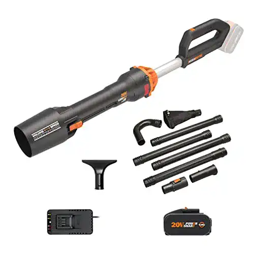 Worx Nitro WG543E.1 Akku-Laubbläser 20V mit bürstenlosem Motor
