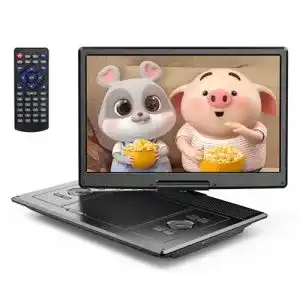 Tragbarer DVD-Player Yoton 16,9 Zoll mit 14,1 Zoll HD-Drehbildschirm