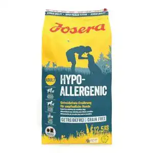 Insekten-Hundefutter Josera 12,5 kg hypoallergen für empfindliche Hunde