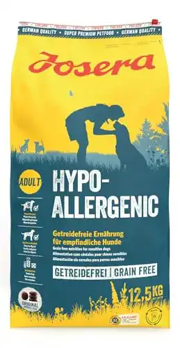 Insekten-Hundefutter Josera 12,5 kg hypoallergen für empfindliche Hunde