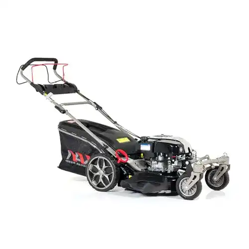 Benzin-Rasenmäher mit Mulchfunktion und Antrieb NAX 4000S