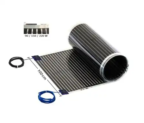 Infrarot Heizfolie Calorique für Bodenheizung mit 220 W/m²