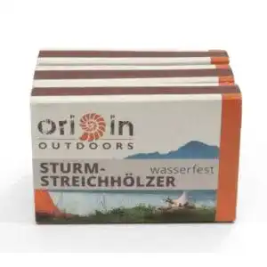 Wasserfeste Sturmstreichhölzer von BasicNature im Vergleich