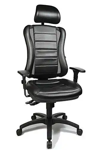 Bürostuhl Topstar Head Point RS mit höhenverstellbaren Armlehnen