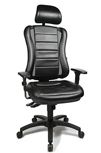 Bürostuhl Topstar Head Point RS mit höhenverstellbaren Armlehnen
