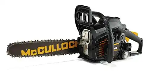 Kettensäge McCulloch CS 35S mit 1400 Watt Benzinmotor und 35 cm Schwert