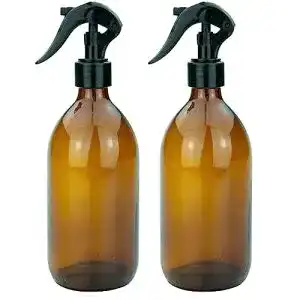 Glassprühflaschen Mikken – 2 nachfüllbare Sprühflaschen 500 ml aus Glas