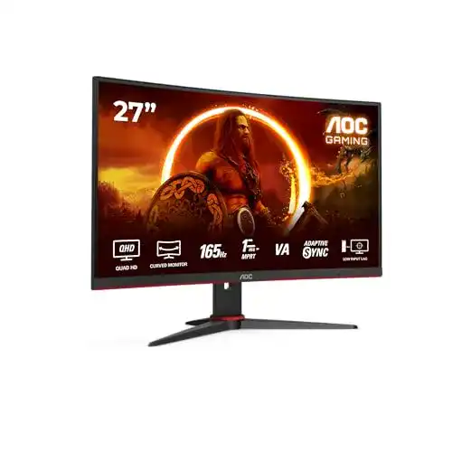 AOC Gaming CQ27G2SE 27 Zoll QHD Curved Monitor
