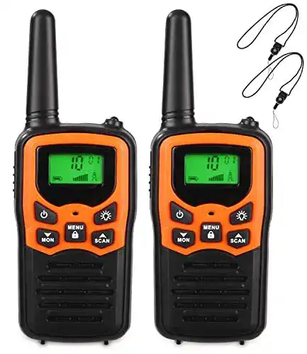 Funkgeräte Sobéau Walkie Talkies für Erwachsene mit 16 Kanälen