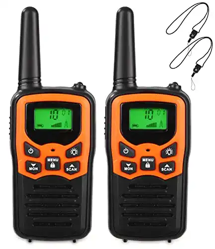 Funkgeräte Sobéau Walkie Talkies für Erwachsene mit 16 Kanälen