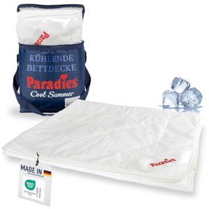 Paradies kühlende Sommerdecke 135×200 cm mit PCM-Füllung