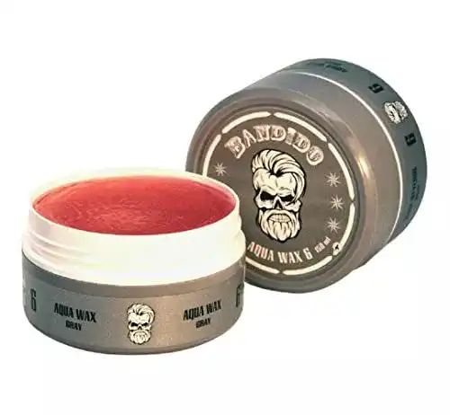 Bandido Aqua Hair Wax Nr. 6 – Haarwachs für flexibles Styling