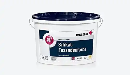 Silikatfarbe für Außenanstriche, Fassadenfarbe auf Silikatbasis