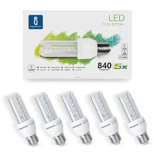 Energiesparlampe E27 Aigostar LED Leuchtmittel 9W