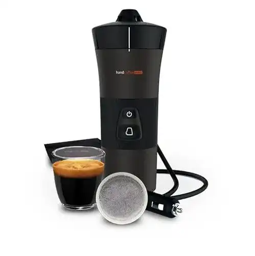 Tragbare Espressomaschine Handpresso 12V für unterwegs
