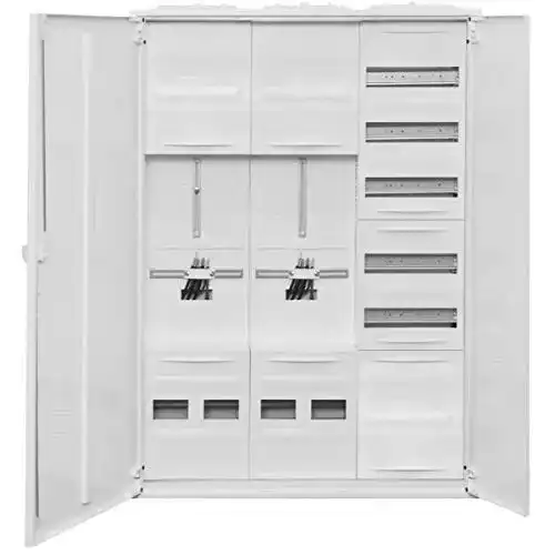 Zählerschrank Wittkoware für zwei 3-Punkt-Stromzähler