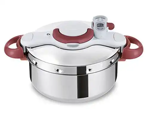 Schnellkochtopf 6 Liter Tefal P46207 Clipso Minut‘ Perfect