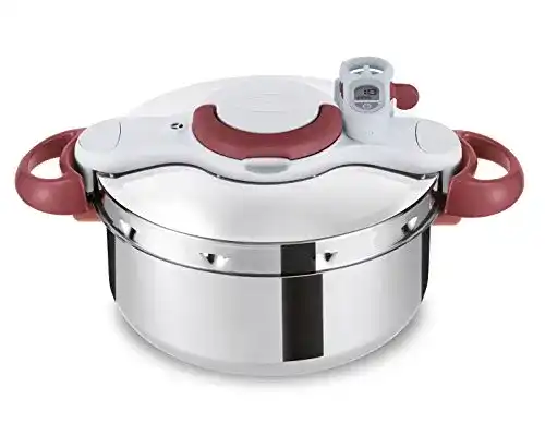 Schnellkochtopf 6 Liter Tefal P46207 Clipso Minut‘ Perfect