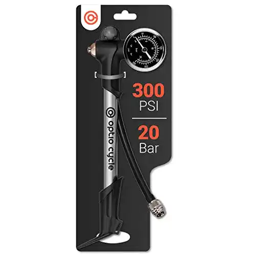 Dämpferpumpe Optio Cycle Hochdruck mit Manometer