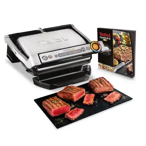 Tefal Optigrill Plus Kontaktgrill mit 6 Grillprogrammen
