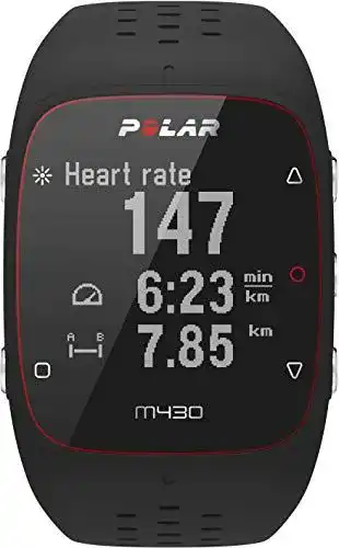 Polar M430 GPS-Laufuhr mit Herzfrequenz-Tracking