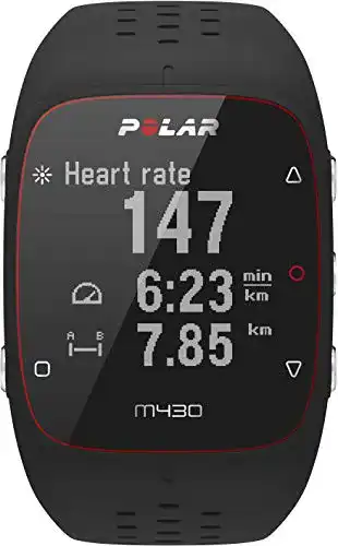 Polar M430 GPS-Laufuhr mit Herzfrequenz-Tracking