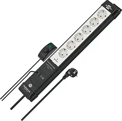 Steckdosenleiste mit Fernbedienung von Brennenstuhl Premium-Line