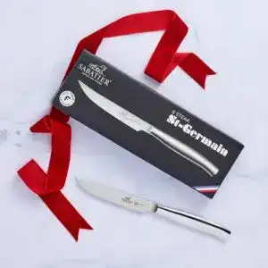Sabatier Lion Saint Germain Steakmesser Set, 6 Stück aus Edelstahl