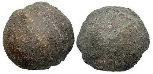 Moqui Marbles – Paar lebende Steine aus den USA, 30-35 mm
