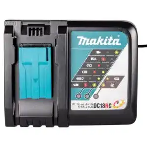 Makita Ladegerät DC18RC für 14,4 V und 18 V Akkus