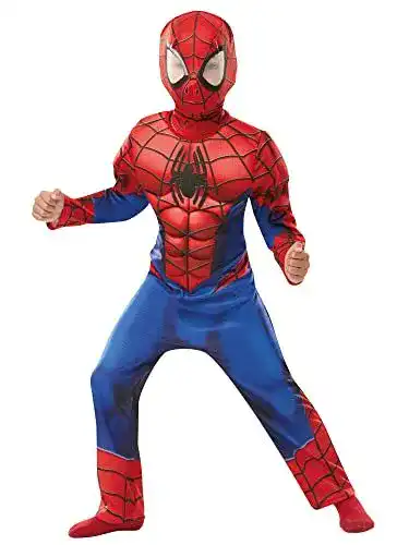 Spiderman-Kostüm Rubie’s 640895 für Kinder 9-10 Jahre