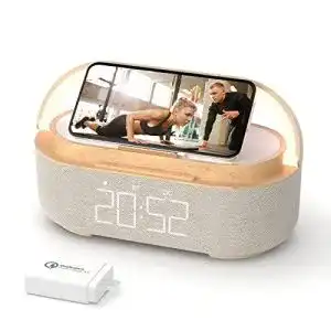 Radiowecker Holz
